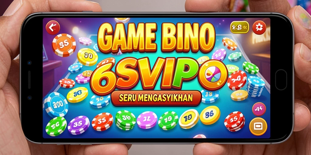 Tampilan gameplay seru dalam 6SVIP dengan Bingo yang menarik.