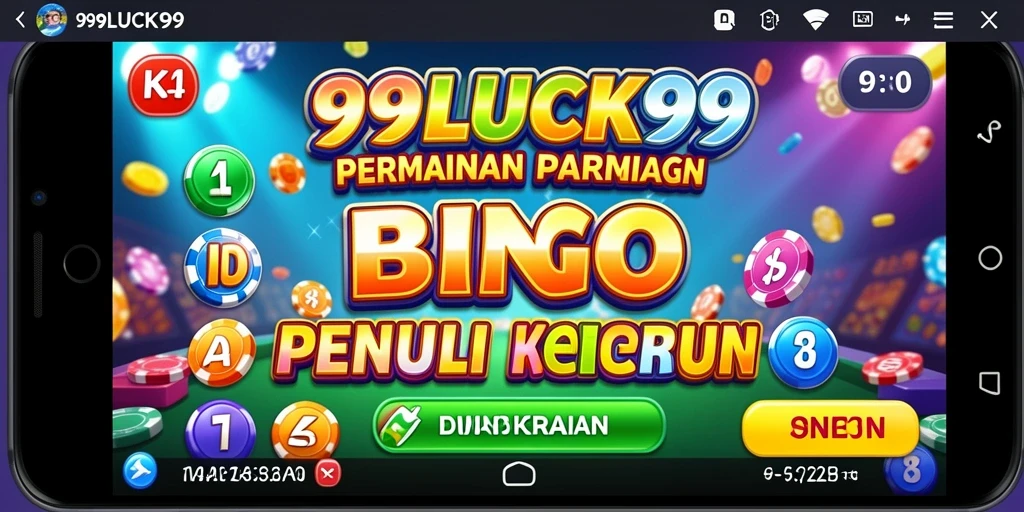 Gameplay seru dan interaktif pada 99LUCK99.
