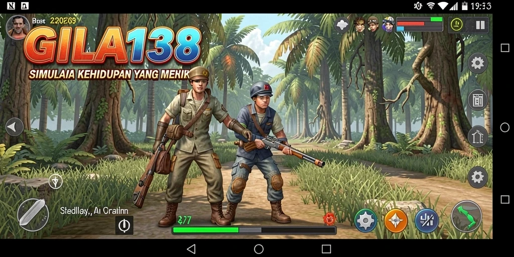 Tangkapan layar GILA138 menampilkan gameplay simulasi kehidupan yang menarik.