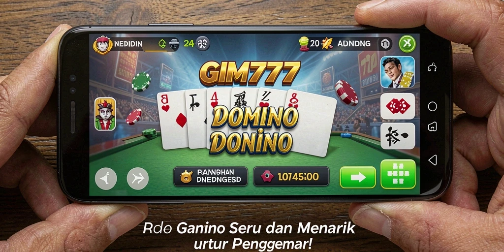 Tampilan gameplay seru dan menarik dari GIM777.