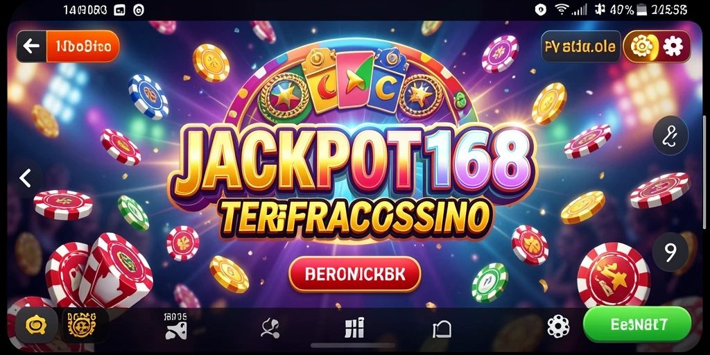 Tampilan menarik dari gameplay <strong>JACKPOT168</strong> yang seru dan mendebarkan.