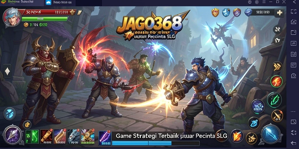 Gambaran gameplay <strong>JAGO368</strong> menunjukkan strategi dan taktik yang menarik.
