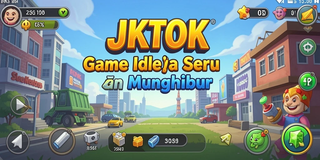 Tampilan gameplay JKTOK yang menarik dan nyaman untuk dimainkan.