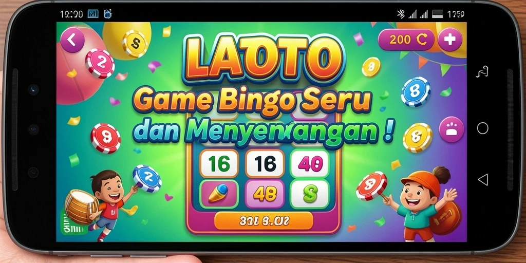 Tampilan gameplay LATOTO yang seru dan interaktif.