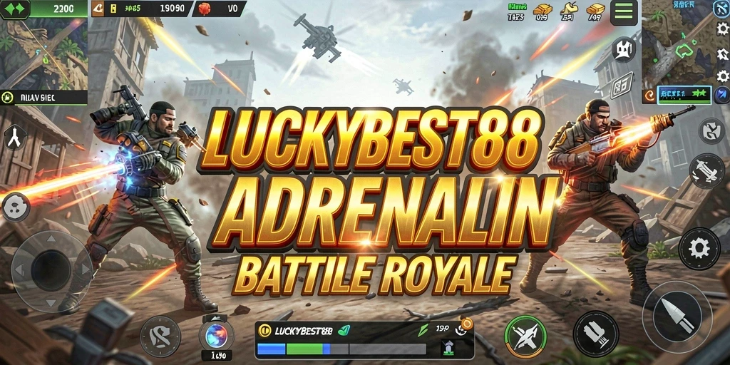 Gameplay menegangkan di battlefield LUCKYBEST88 yang penuh aksi.