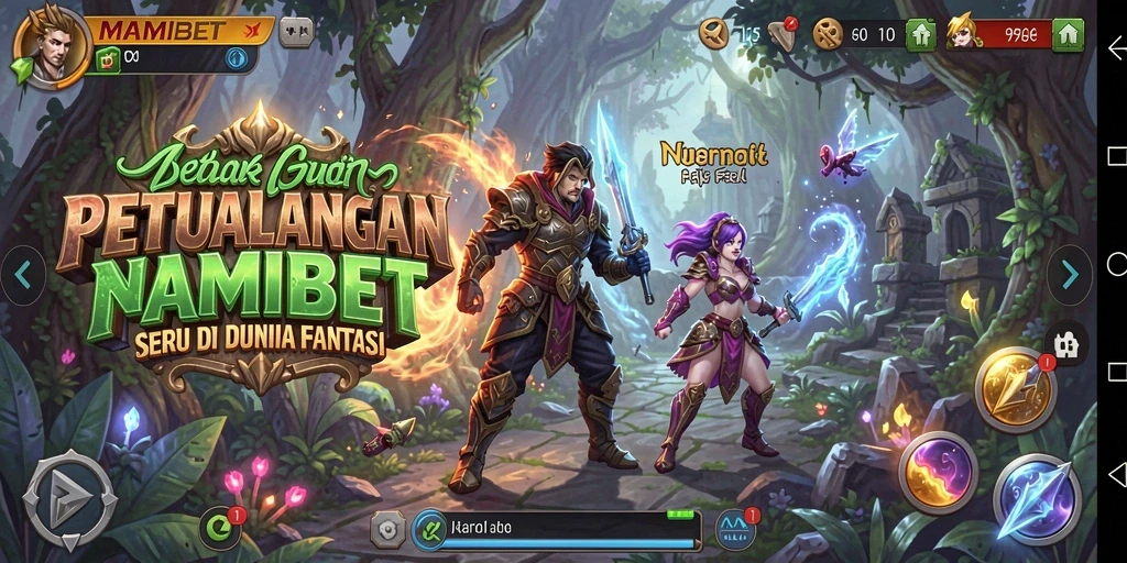 Gameplay MAMIBET yang menegangkan dan penuh petualangan.