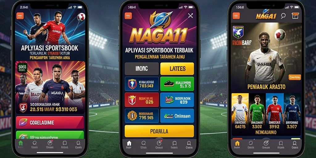 Tampilan gameplay NAGA11 yang menarik dan dinamis untuk taruhan olahraga.