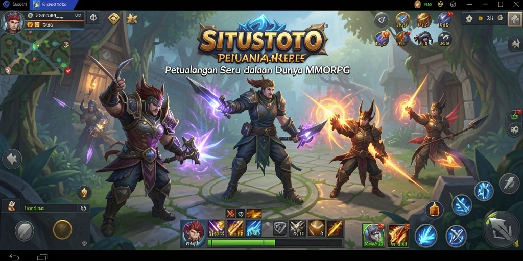 Screenshot gameplay SITUSTOTO yang menarik dan penuh aksi.