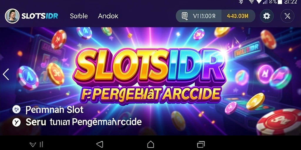 Tampilan gameplay yang mendebarkan dan grafis menawan dari SLOTSIDR.