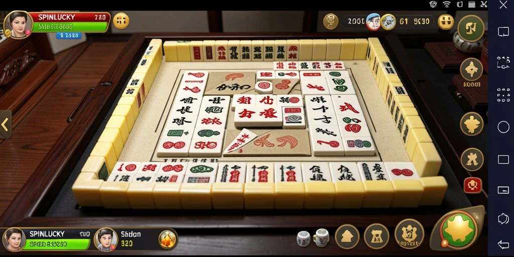 Gameplay Mahjong yang menantang dan menarik dalam SPINLUCKY.