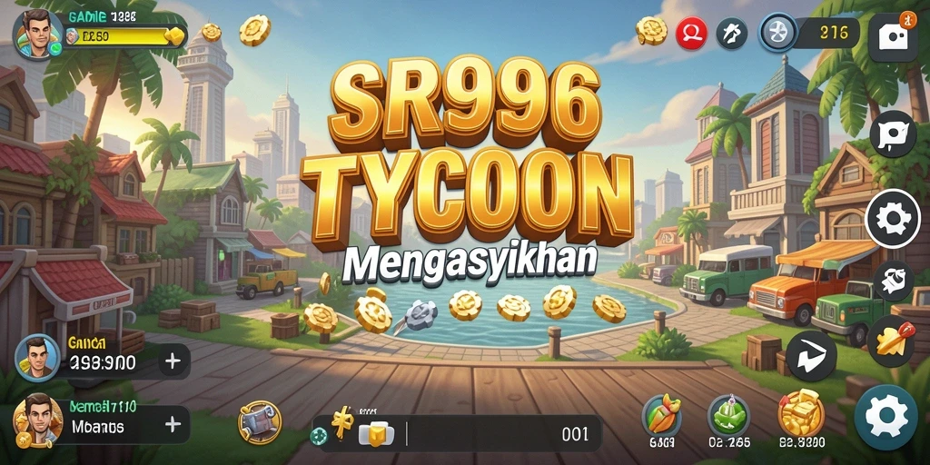 Tampilan gameplay SR996 yang menawan dan produktif.