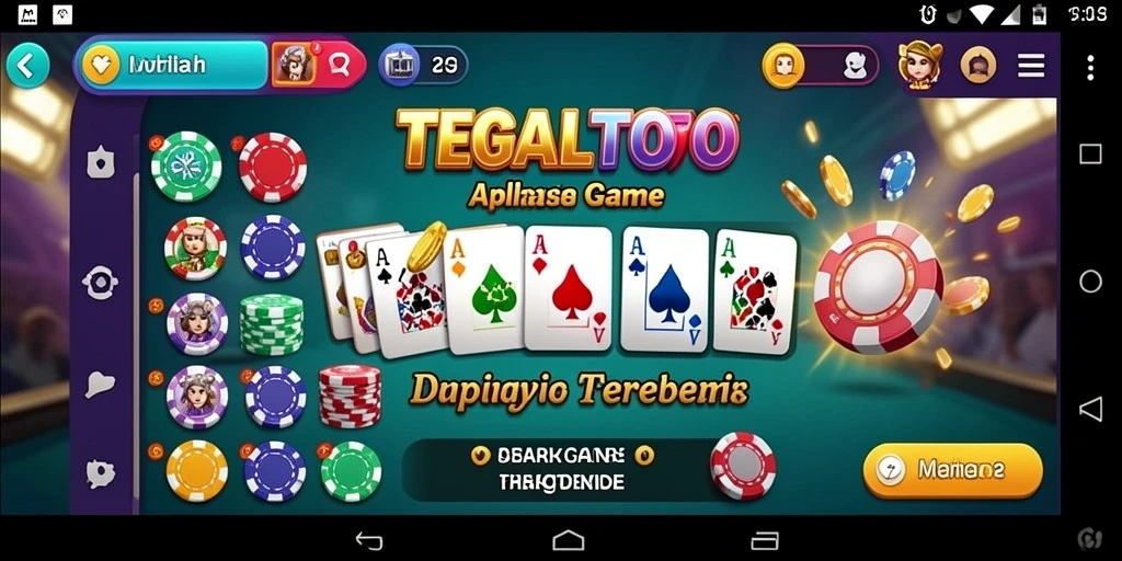 TEGALTOTO menampilkan gameplay seru dengan pemain aktif dan kompetisi yang menegangkan.