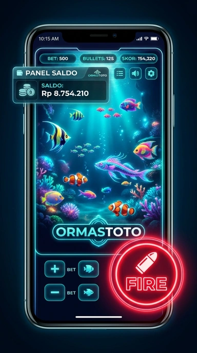 Aplikasi ormastoto dengan berbagai pilihan aplikasi tersedia.